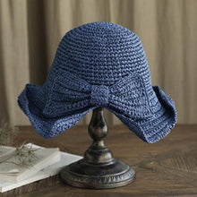 Load image into Gallery viewer, Brim & Bow Summer Hat