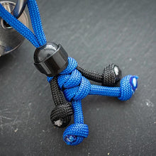 Load image into Gallery viewer, Braided Rope Paracord Buddy Keychain