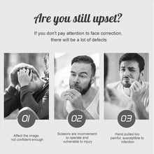 Load image into Gallery viewer, Safe Touch Stainless Steel Nose Hair Trimmer