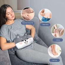 Load image into Gallery viewer, š„Plush Refillable Hot Water Bottle Beltš„
