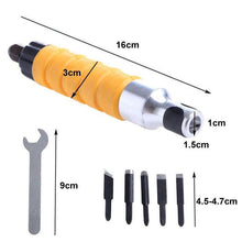 Load image into Gallery viewer, Carving Chisel Electric Machine Tool Kit
