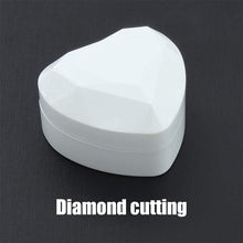 Load image into Gallery viewer, Women's Adjustable Rotating Ring Snowflake Heart-shaped Ring Box With LED