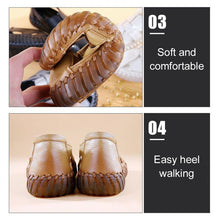 Load image into Gallery viewer, Women's handmade leather sandals with soft bottom