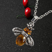 Load image into Gallery viewer, "Dancing Bee" Necklace