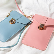 Load image into Gallery viewer, Touchable PU Leather Change Bag