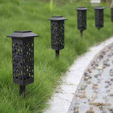 Load image into Gallery viewer, Solar Powered Vintage Garden Light,6 packs
