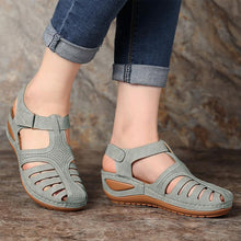 Load image into Gallery viewer, Women's Summer Round Toe Sandals
