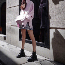 Load image into Gallery viewer, WOMEN'S Genuine Leather straps Martin Boots