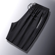 Load image into Gallery viewer, Men's Plus Size Ice Silk Stretch Shorts