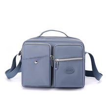 Load image into Gallery viewer, Lightweight Multi Pocket Messenger Bag