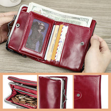 Load image into Gallery viewer, Women RFID Blocking Wallet