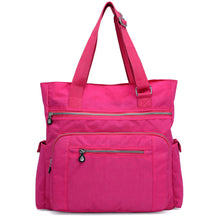 Load image into Gallery viewer, Nylon mommy shoulder bag