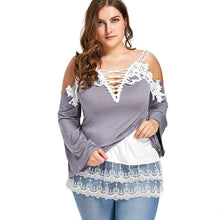 Load image into Gallery viewer, Women High Waist Fake Top Lower Sweep