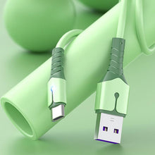 Load image into Gallery viewer, Silicone Quick Charging Cable