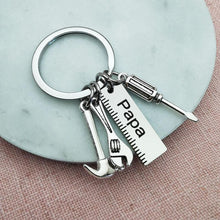 Load image into Gallery viewer, Keychain Gift for Father's Day