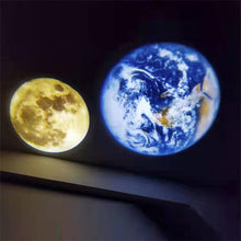 Load image into Gallery viewer, Moon Earth Projection LED Lamp