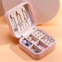 Load image into Gallery viewer, Portable Exquisite Jewelry Storage Box