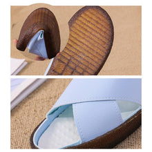 Load image into Gallery viewer, Women's soft bottom shoes in solid color