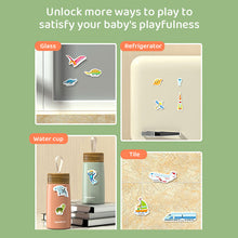 Load image into Gallery viewer, Saker Portsble Jelly Quiet Book