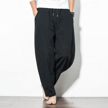 Load image into Gallery viewer, Men's Summer Casual Cotton Baggy Harem Pants