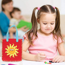 Load image into Gallery viewer, DIY Craft Sewing Felt Handbag