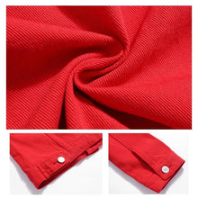 Load image into Gallery viewer, Women's Stretch Denim Jacket