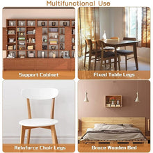 Load image into Gallery viewer, Universal Stainless Steel Furniture Corner Connector(10pcs)