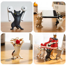 Load image into Gallery viewer, Cat Model Pen Holder