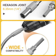 Load image into Gallery viewer, Universal Flexible Shaft Batch Head