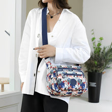 Load image into Gallery viewer, Printed Nylon Shoulder Bag