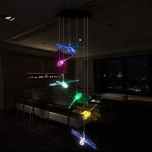 Load image into Gallery viewer, Solar-Powered Dragonfly Lights