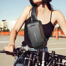 Load image into Gallery viewer, Password Anti-theft Chest Bag