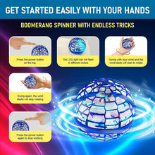 Load image into Gallery viewer, Cool Flying Toys Boomerang Fly Spinners