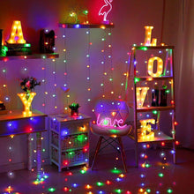 Load image into Gallery viewer, Solar-Powered Crystal Ball String Lights