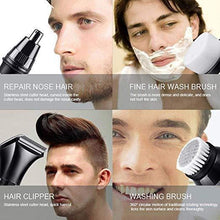 Load image into Gallery viewer, Men's 5 In 1 4D Rotary Shaver Rechargeable