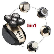 Load image into Gallery viewer, Men's 5 In 1 4D Rotary Shaver Rechargeable