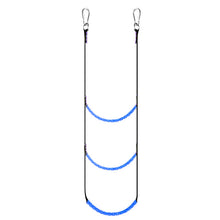 Load image into Gallery viewer, Portable Inflatable Boat Boarding Rope Ladder