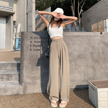 Load image into Gallery viewer, Woman's Casual Full-Length Loose Pants