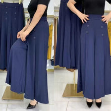 Load image into Gallery viewer, Stylish Pleated Wide-leg Pants