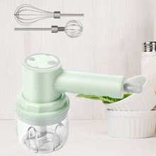 Load image into Gallery viewer, 3 in 1 Food Chopper & Hand Mixer