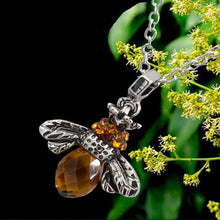 Load image into Gallery viewer, "Dancing Bee" Necklace