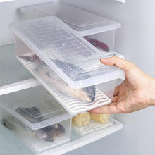 Load image into Gallery viewer, Refrigerator Storage Box with Drain Tray