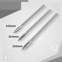 Load image into Gallery viewer, Wood Carving & Engraving Drill Bit Set