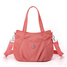 Load image into Gallery viewer, Women's Crossbody Lightweight Multi-Pocket Zipper Pocket Nylon Shoulder Bag