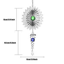 Load image into Gallery viewer, Wind Chime Wall Hanging Ornaments