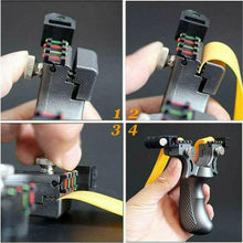 Load image into Gallery viewer, Laser Aiming Slingshot