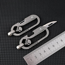Load image into Gallery viewer, 🔑Titanium Alloy Keychain🔑