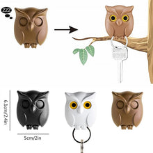 Load image into Gallery viewer, Owl key hook