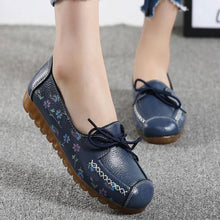 Load image into Gallery viewer, Women's Sweet Flat Lace Casual Shoes