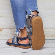 Load image into Gallery viewer, Women's Sandals Casual Elastic Band Shoes